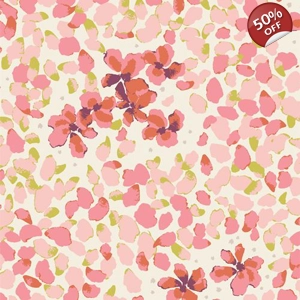 REMNANT - Rayon - Amy Sinibaldi - Velvet - Jasmine Afresh - 64cm