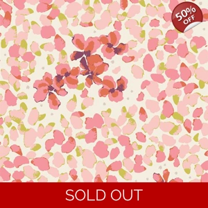 REMNANT - Rayon - Amy Sinibaldi - Velvet - Jasmine Afresh - 64cm