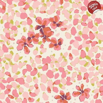 REMNANT - Rayon - Amy Sinibaldi - Velvet - Jasmine Afresh - 64cm