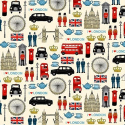 Makower - London Revival - London Icons