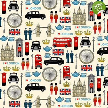 Makower - London Revival - London Icons