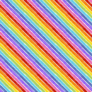 Very Hungry Caterpillar - Rainbow Bias