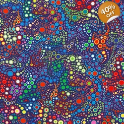 REMNANT - Amelia Caruso - Effervescence - Celebration - Fat Quarter