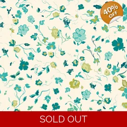 Art Gallery Fabrics - Bloomcore - Joie de Clair - Lagoon