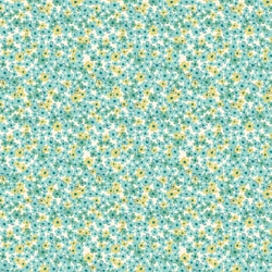Art Gallery Fabrics - Bloomcore - Retro Prairie - Lagoon