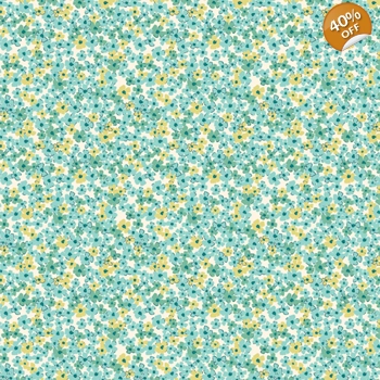 Art Gallery Fabrics - Bloomcore - Retro Prairie - Lagoon