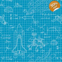 AGF - Rocket Science - Stellar Engineering - Blue