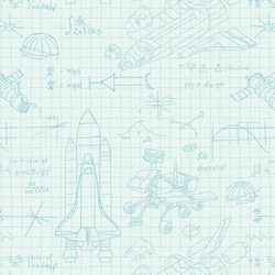 AGF - Rocket Science - Stellar Engineering - White