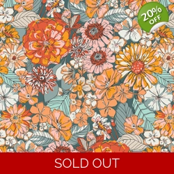 REMNANT - Art Gallery Fabrics - Sharon Holland - Listen to your Heart - Fleuron - 95cm