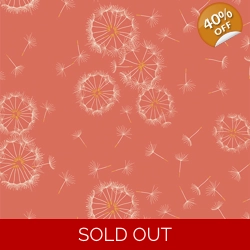 REMNANT - Art Gallery Fabrics - Sharon Holland - Listen to your Heart - Tiny Dancer - 56cm