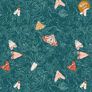 Art Gallery Fabrics - Sharon Holland - Listen to your Heart - Cloak and Petal