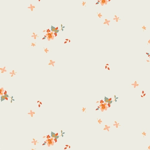 REMNANT - Art Gallery Fabrics - Sharon Holland - Listen to your Heart - Delicate Balance - 23cm