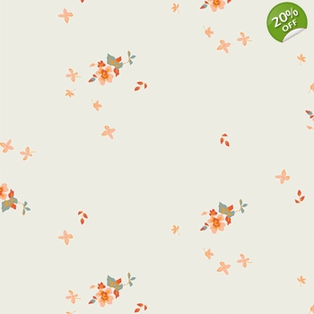 REMNANT - Art Gallery Fabrics - Sharon Holland - Listen to your Heart - Delicate Balance - 23cm