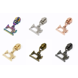 Zipper Pull #5 for Nylon Zipper - Sewing Machine - Pack of 2