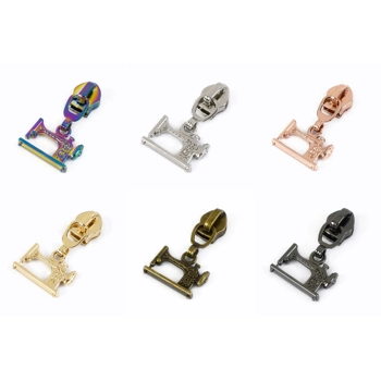 Zipper Pull #5 for Nylon Zipper - Sewing Machine - Pack of 2