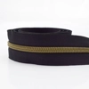 Black Nylon Zipper Tape #5 - by the Metre