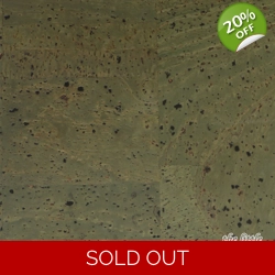 REMNANT - Surface Cork - Army Green - Fat Eighth only
