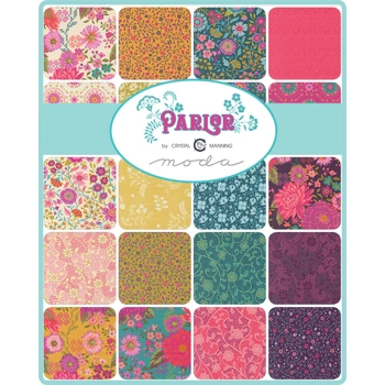 Moda - Crystal Manning - Parlor - Layer Cake