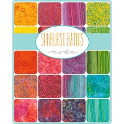 Moda - Sunburst Batiks - Charm Pack