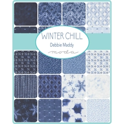 Debbie Maddy - Winter Chill - Fat Quarter Bundle x 23
