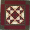 Autumn Star - Rachel's of Greenfield Wall Quilt Kit - 22in x 22in