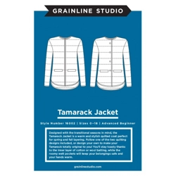 Tamarack Jacket by Grainline Studio - Paper Sewing Pattern