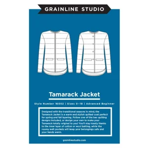 Tamarack Jacket by Grainline Studio - Paper Sewing Pattern