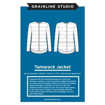 Tamarack Jacket by Grainline Studio - Paper Sewing Pattern