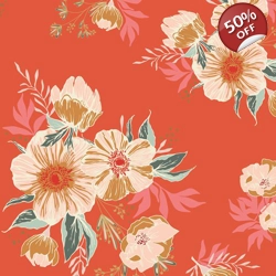 Rayon - Maureen Cracknell - Cozy & Joyful - Candied Roses