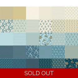 Laundry Basket Quilts - Beach House - Fat Quarter Bundle x 30