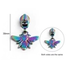 Zipper Pull #5 for Nylon Zipper - Bee - Pack of 2