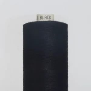 Coats Moon 120 Spun Polyester Thread - 1000 yards - Black