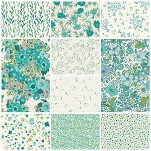 Art Gallery Fabrics - Bloomcore - Fat Quarter Bundle x 10