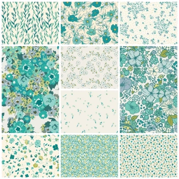 Art Gallery Fabrics - Bloomcore - Fat Quarter Bundle x 10