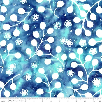 Riley Blake Batiks - Sassy and Tweet - Aegean