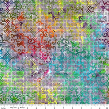 Riley Blake Batiks - Sassy and Tweet - Dancing Lights