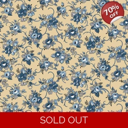 Gerri Robinson - Delightful - Bouquet - Gold - Long Quarter
