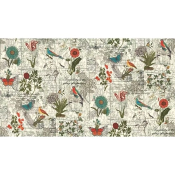 3 Sisters - Favourite Collages - Porcelain - Fat Quarter