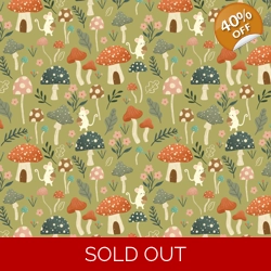 REMNANT - Dashwood Studio - Ramble & Bramble - Cedar Camp - Toadstools - 36cm