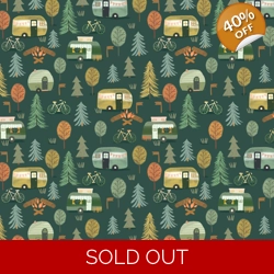 REMNANT - Dashwood Studio - Ramble & Bramble - Cedar Camp - Caravans - 54cm