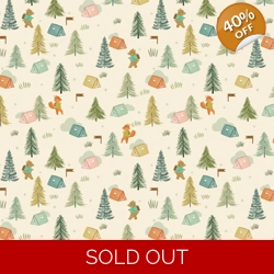 REMNANT - Dashwood Studio - Ramble & Bramble - Cedar Camp - Woodland Camping - 66cm