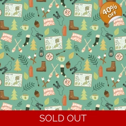 Dashwood Studio - Ramble & Bramble - Cedar Camp - Camping Icons