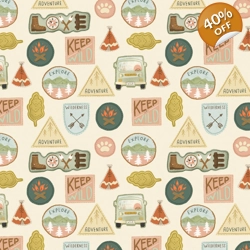Dashwood Studio - Ramble & Bramble - Cedar Camp - Badges