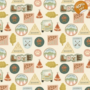 Dashwood Studio - Ramble & Bramble - Cedar Camp - Badges