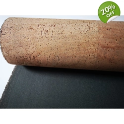Surface Cork - 100% Cotton Backing