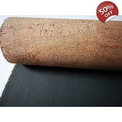 Surface Cork - 100% Cotton Backing