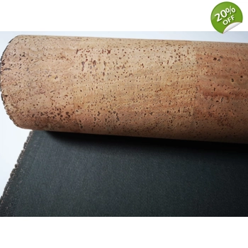 Surface Cork - 100% Cotton Backing