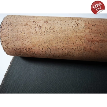 Surface Cork - 100% Cotton Backing