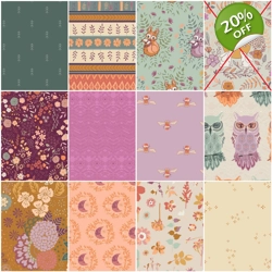Art Gallery Fabrics - Maureen Cracknell - Crafting Magic - Fat Quarter Bundle x 11