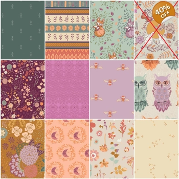 Art Gallery Fabrics - Maureen Cracknell - Crafting Magic - Fat Quarter Bundle x 11